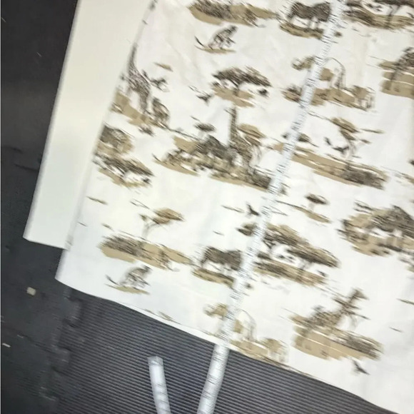 Banana  republic Women’s dress giraffe Elephant Sz6 - Picture 9 of 12